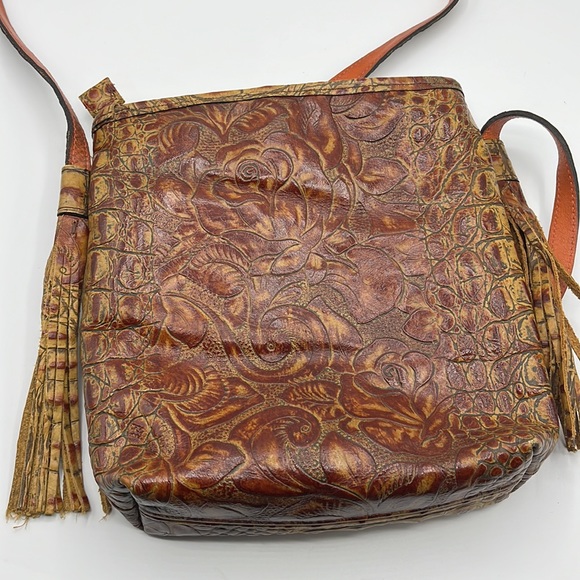 Raviani Garland Texas leather crossbody bag - Picture 6 of 8